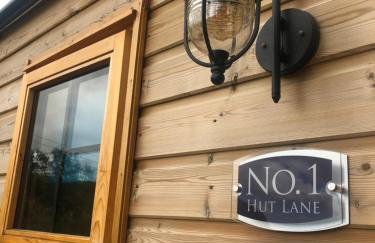 Cosy Shepherds Hut, heating, Hot Tub, WiFi and magnificent view - Foto 6