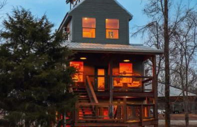 Cabin in the Sky with an outdoor kitchen - Foto 30