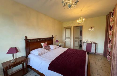 Le cocon en Sologne, Châteaux, Zoo de Beauval, Piscine, WIFI, 2 chambres, 3 lits, 2 sdb - Foto 9