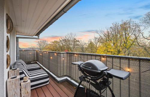 EDLER WOHNRAUM Schwanenteich-Penthouse mit Garage, Grill, Kaffeevollautomat, Klima, Lift & Terrasse - Foto 3