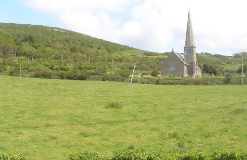 The Back Wing - Pen y Graig Farmhouse, Church Bay, sea views near beach No Pets - Foto 32