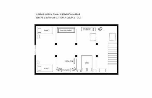 The Post Barn, beautiful barn conversion 10mins from Winchester - Foto 28