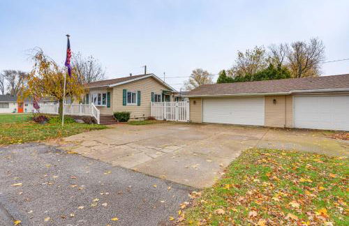 Walk to Sandusky Bay Home with Hot Tub and Fire Pit! - Foto 24