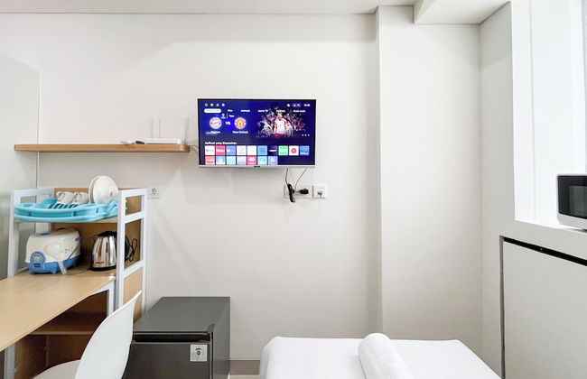 Cozy Designed Studio (No Kitchen) Bandaraya - Tallasa City Makassar Apartment - Foto 4