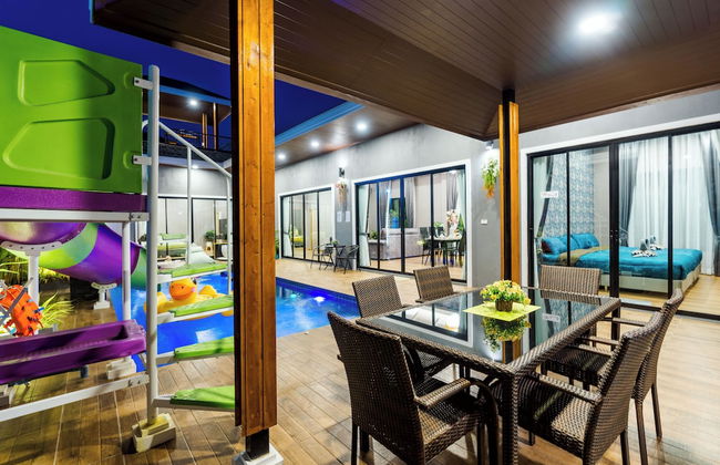 Orange Private Pool Villa, Near Cham Am Beach - Foto 39