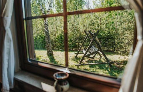 Rajski Domek nad Jeziorem Radacz - Foto 35