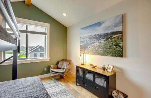 Hot Tub and Deck at Red Lodge Retreat - Foto 18