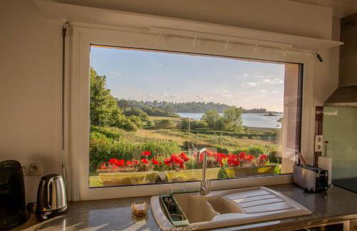 Maison pour 7 - Superbe vue mer depuis le jardin - Foto 9