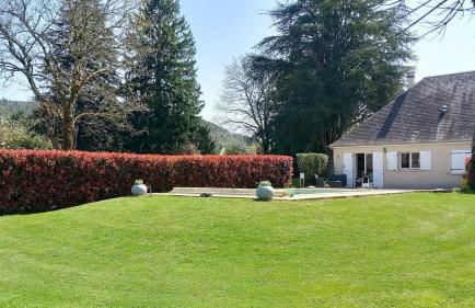 Maison tout confort avec piscine chauffée au bord des rives de la Dordogne - Foto 1