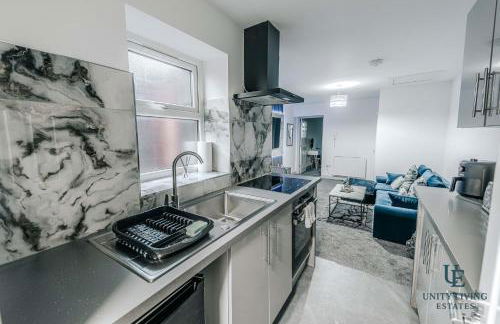 The Royal Suite 1BR Apartment Near Etihad Stadium & Coop Live - Foto 18