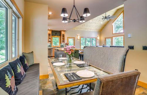 Modern Nellysford Getaway with View Deck and Fire Pit - Foto 10