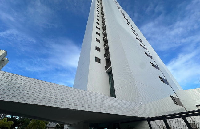 Parque Shopping - Flats Deluxe no Pina Recife por Yolo - Foto 141