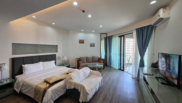 Amanda Seaview Resort Apartment - Photo 5, Living area