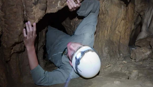 Sorteando los obstáculos de la gruta