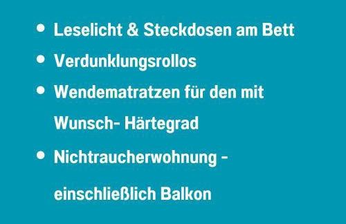 Casa Ueberall - Ruhige DG-Ferienwohnung für 2 Erwachsene in Burg - Balkon mit Abendsonne, hochwertige Ausstattung, überdachter E-Bike-Stellplatz, Nähe zur Altstadt & Restaurants - Foto 14