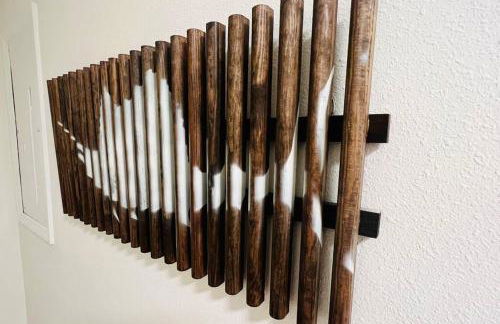 Luxury 2/2 private oasis w/Hot Tub walk to Beach - Foto 33