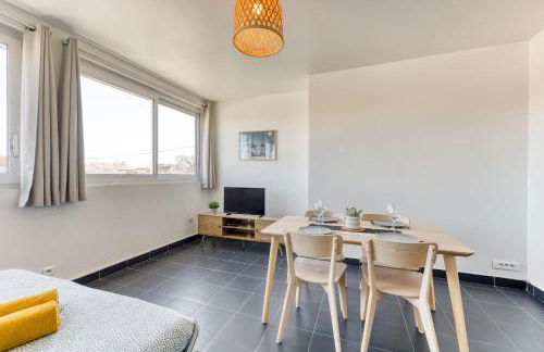 escale-marne fr - Zen Loft - M8 Tour Eiffel - AC - Climatisation - Parking Gratuit - Free Luggage Storage - Consigne à Bagages Gratuite -101 - Foto 55