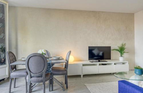 Escale de l'Yvette - 50m2 Cosy, Balcony & Parking - Foto 5