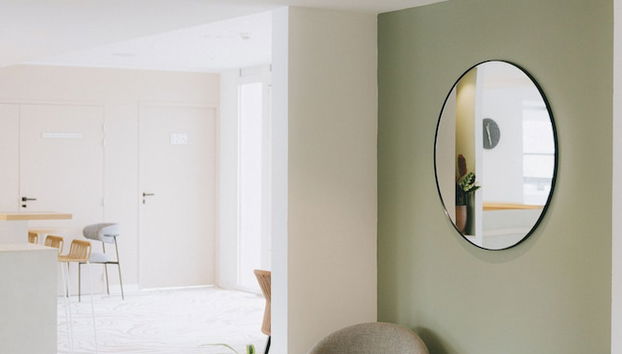 Zona de estar del vestíbulo