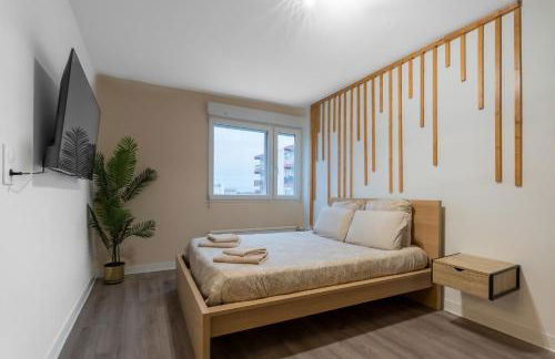 Le Jenny - 2 lits - 4 pers' - Parking - Streaming - Foto 2