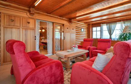 Villa Pine Log by Villas Guide - Foto 48