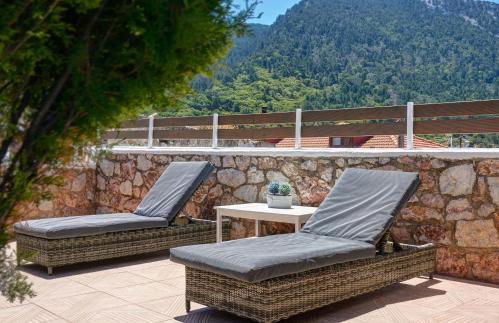 Fontana Luxury Villa Salakos With Pool Near Beach - Foto 16