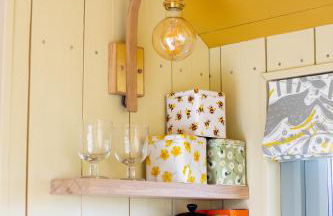 Little Plovers Shepherd Hut - Foto 39