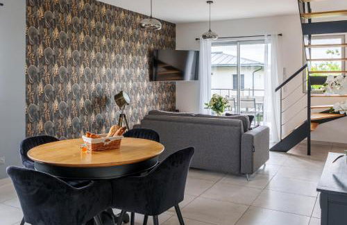 La Villa Perchée, Appartements Élégants, sauna Privé, sport, terrasses et Vue Panoramique, Parking protégé, proche PARIS - Foto 43