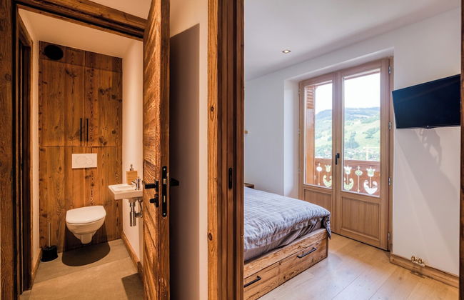 Warm Apartment Nestled in the Heart of Megeve - Foto 14