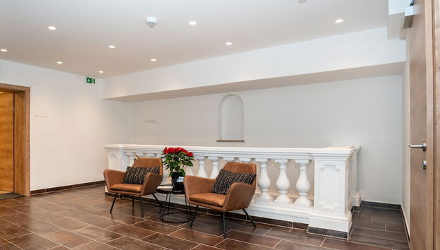 Sala de estar do lobby