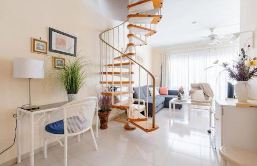 Book Inn Golf Park Sunny Cozy Apartment near the Ocean with large double terraces, fiber WIFI, 3 pools, bbq Tenerife South - Foto 4