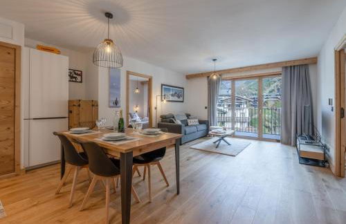 Appartement 2 chambres au centre de Chamonix avec parking - FR-1-343-271 - Foto 15