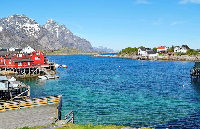 3 Person Holiday Home in Henningsvaer-by Traum - Foto 6