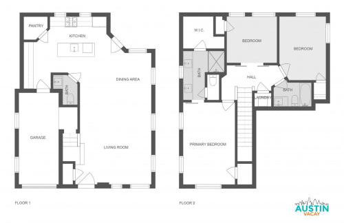 Brand New House, Yard Next to Downtown and E 6th - Foto 8