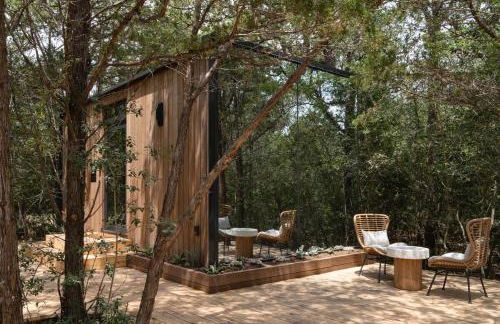 Lakeside ÖÖD Mirror Cabin #2- Austin Nature Stay - Foto 18