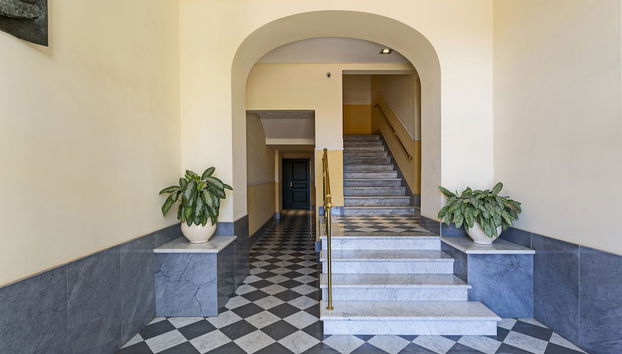 Entrada (vista interior)