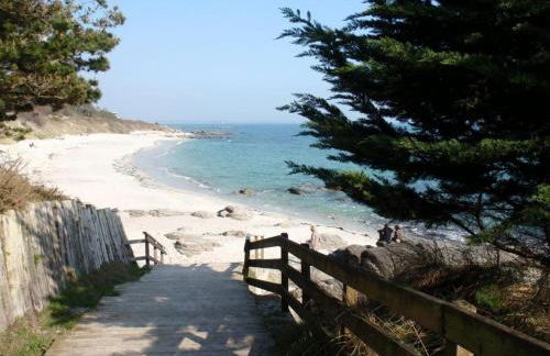 Villa Fouesnant Beg Meil Ty Bigorn 150 m plage et sentiers - Foto 21