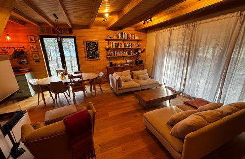 Bór i Woda - klimatyczny, drewniany dom w sercu jezior i lasów - Foto 17