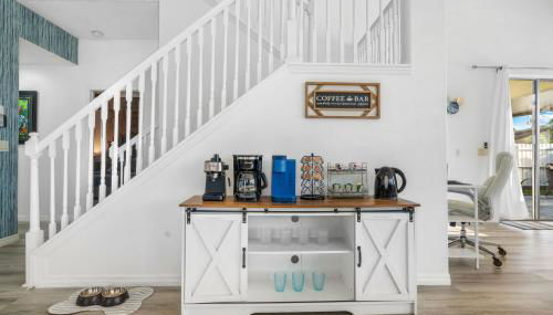 Beautiful 5BR 4 baths Themed home near Disney and Universal, Private Pool, Gameroom, baby Crib and more - Foto 4