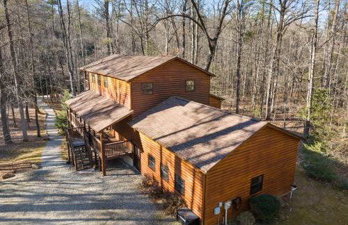 Cozy Cabin Game Room Fire Pit Grill Spa - Foto 6