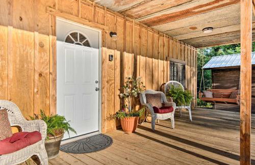 Updated Cabin with Porch, Mins to Cossatot River - Foto 19