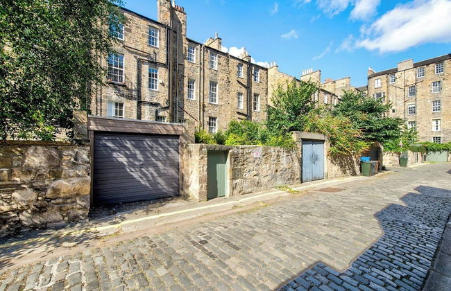 JOIVY Quiet Mews Apartment in New Town - Foto 50