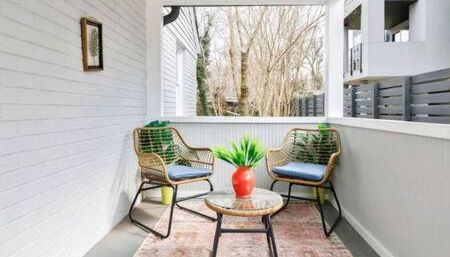 Pet Friendly Bungalow Steps to Inman Park - Foto 3