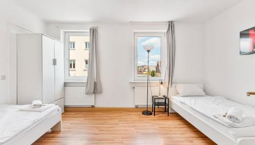 GÜNSTIGE Wohnung für Monteure in Merklingen, WiFi, Smart TV, Parkplatz - Foto 2, towels