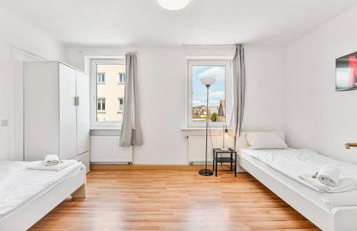 GÜNSTIGE Wohnung für Monteure in Merklingen, WiFi, Smart TV, Parkplatz - Foto 2