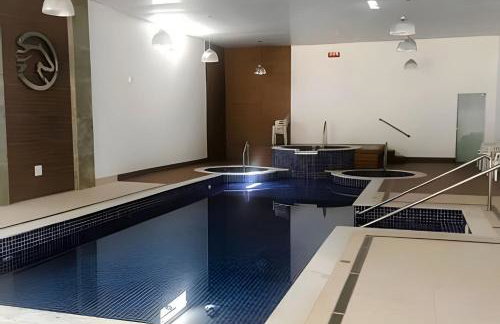 Agradável flat-Águas de Lindóia - Foto 11