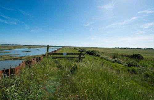 The Wobbin, Remote, Comfort, Sea Views and the beautiful Essex Marshes - Foto 22