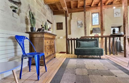 Chez Lydia - Loft cosy, départ canoë à pied, Proche Pont-du-Gard et Uzès - Foto 12