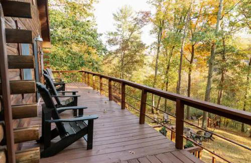 HOT TUB! Cozy Spa Haven Sleepy Creek Bliss Lodge - Photo 30
