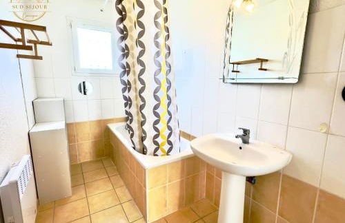 Villa Les Lauriers -3 Chambres, Climatisation, Terrasse, Jardin, BBQ & Plancha- SUDSEJOURCONCIERGERIE - Foto 25